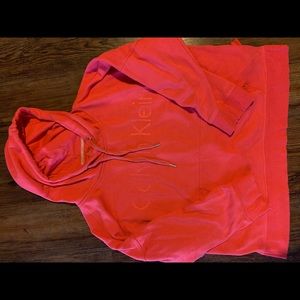 Calvin Klein Crop Hoodie